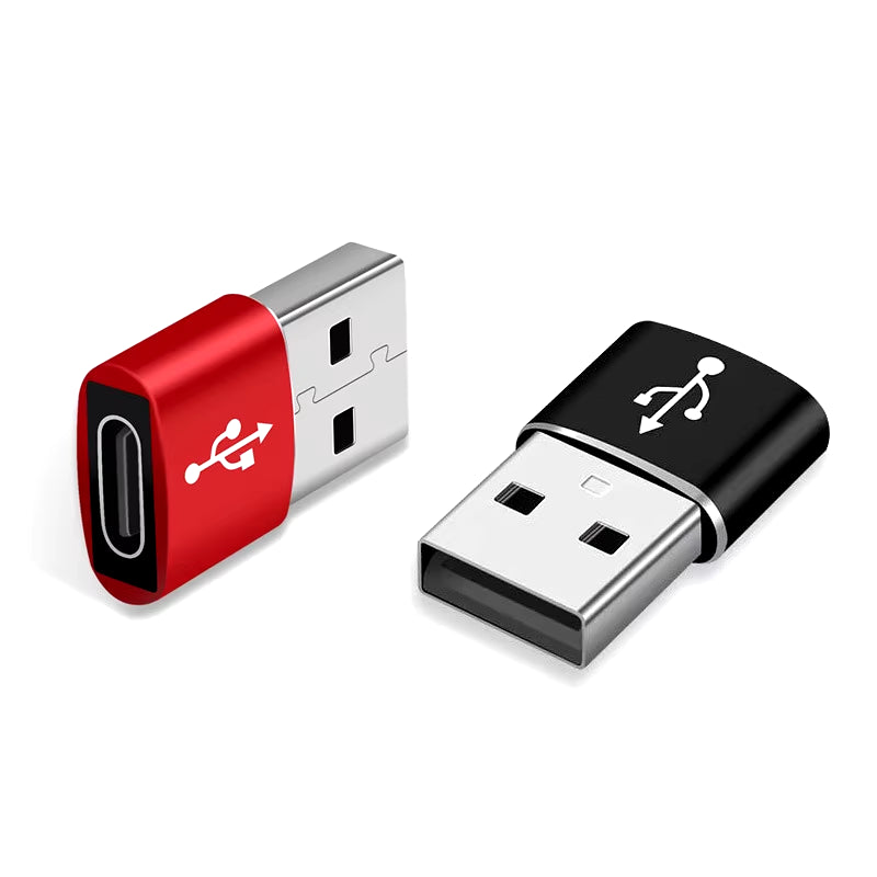 USB to Type C OTG Adapter USB USB-C Male to Micro USB Type-C Female Converter for Macbook Samsung S20 USBC OTG Connector