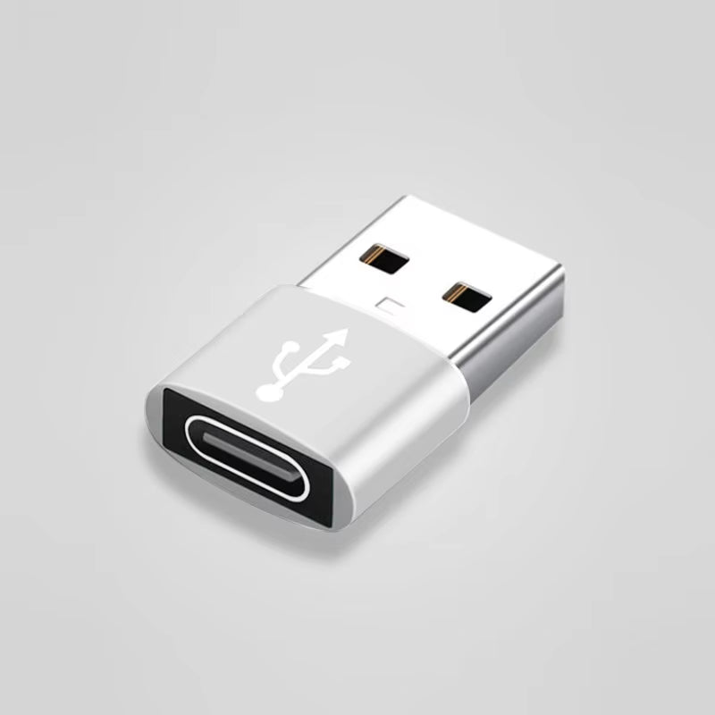 USB to Type C OTG Adapter USB USB-C Male to Micro USB Type-C Female Converter for Macbook Samsung S20 USBC OTG Connector