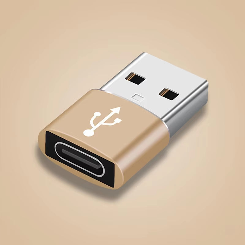 USB to Type C OTG Adapter USB USB-C Male to Micro USB Type-C Female Converter for Macbook Samsung S20 USBC OTG Connector