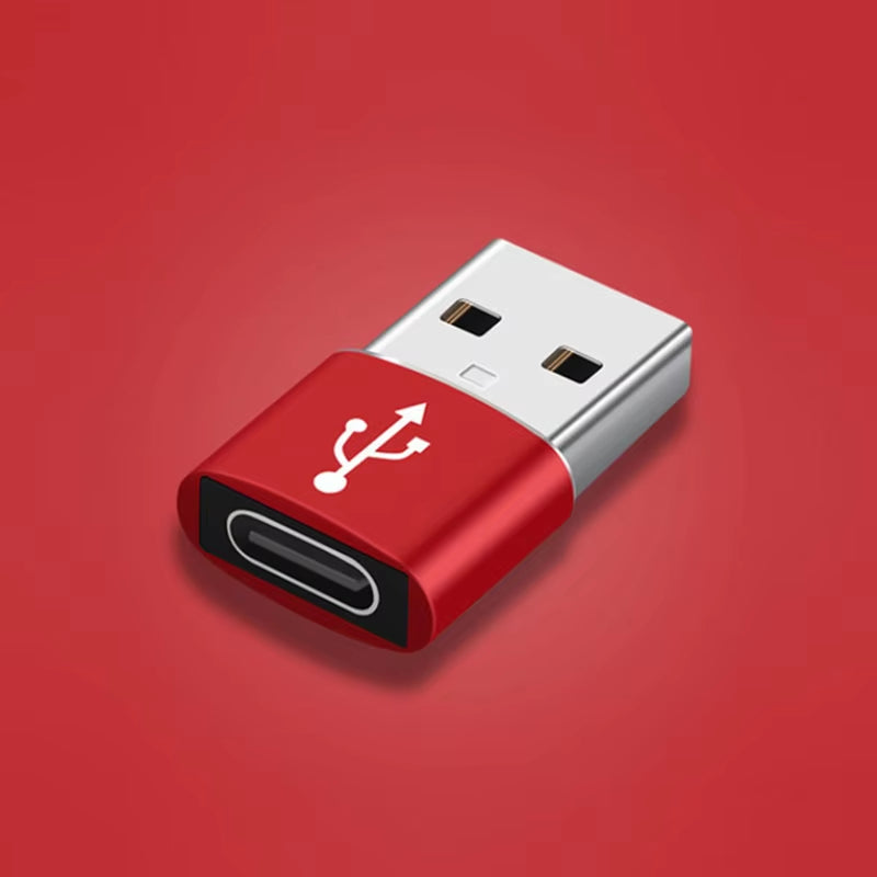 USB to Type C OTG Adapter USB USB-C Male to Micro USB Type-C Female Converter for Macbook Samsung S20 USBC OTG Connector