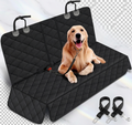 Armrest-Ready Dog Car Seat Cover – Waterproof & Non-Slip Bench Protector for Cars and SUVs.